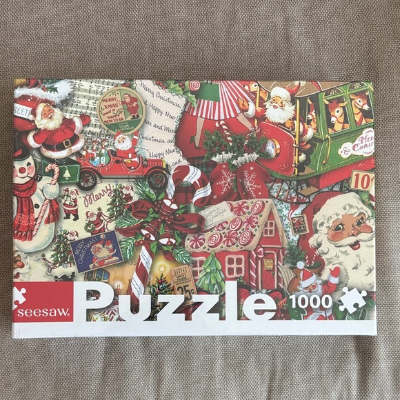 seesaw Other - Oh What Fun Christmas Puzzle